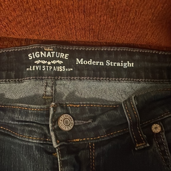 Levi’s signature women’s blue jeans size 18 WS modern Street - Picture 4 of 8